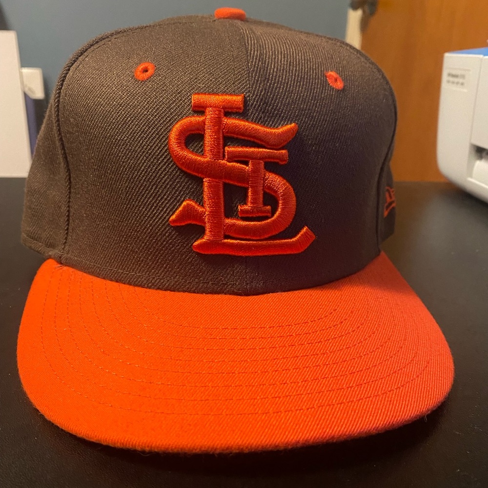 St. Louis Browns Fitted Hat - Size 7 1/8